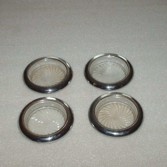 Park Sherman Dining Set Of Vintage Park Sherman Silver Plated